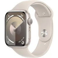 Apple Smartwatch Watch 9 Alu Case 45Mm starlight sports band M/L Eu 