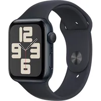 Apple Smartwatch Watch Se Gps 44Mm Midnight Aluminium Case with Sport Band - S/M,Model A2723 Art763875