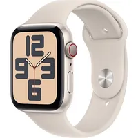 Apple Smartwatch Watch Se Oled 44 mm Cyfrowy 368 x 448 px Ekran dotykowy 4G Beżowy Wi-Fi Gps Mrgu3Qf/A