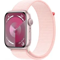 Apple Smartwatch Watch Series 9 Gps, 45Mm Koperta z aluminium w kolorze różowym opaskš sportowš jasnoróżowym Mr9J3Qp/A