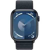 Apple Watch Series 9 midnight aluminium  45Mm 4G sport loop De Mrmf3Qf/A