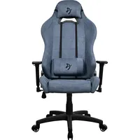 Arozzi Fotel Torretta Softfabric Gaming Chair - Blue  Soft fabric 2023 Edition Torretta-Sfb-Bl2