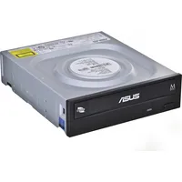 Asus Drw-24D5Mt optical disc drive Internal Black Dvd Super Multi Dl 90Dd01Y0-B20010