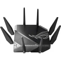 Asus Gt-Axe11000 wireless router Gigabit Ethernet Tri-Band 2.4 Ghz / 5 6 Black