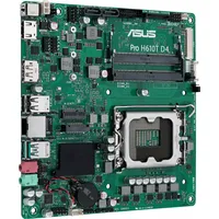 Asus Płyta główna Mb Sc Lga1700 Pro H610T D4-Csm, Intel H610, 2Xddr4, 1Xdp, 1Xhdmi, 1Xlvds, mini-ITX 90Mb1Am0-M0Eayc