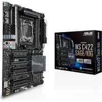 Asus Ws C422 Sage/10G Intel Lga 2066 Socket R4 Ceb 90Sw00J0-M0Eay0