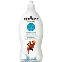 Attitude Attitude, Płyn do mycia naczyń, Kwiaty Polne Wildflowers, 700 ml Att01735