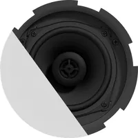 Audac Cira524/W Quickfit 2-Way 5 1/4 ceiling speaker with Twistfix grill White version, 8 