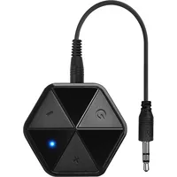 Audiocore Bluetooth receiver adapter with Ac815 - Hsp, Hfp, A2Dp, Avrcp clips