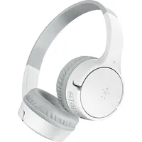 Belkin Słuchawki Soundform Mini Zestaw słuchawkowy Przewodowy i Bezprzewodowy Opaska na głowę Muzyka Micro-Usb Bluetooth Biały Aud002Btwh