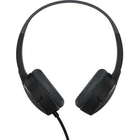 Belkin Słuchawki Soundform Mini Zestaw słuchawkowy Przewodowa Opaska na głowę Połączenia/Muzyka/Sport/Codzienność Czarny Aud004Btbk