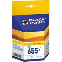 Black Point Tusz Bph655Y Hp 655 Cz112Ae żółty
