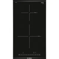 Bosch Pib375Fb1E hob Black, Stainless steel Built-In Zone induction 2 zones