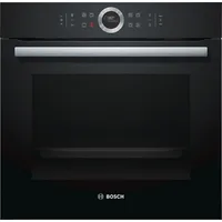 Bosch Serie 8 Hbg635Bb1 oven 71 L A Black, Stainless steel