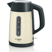 Bosch Twk4P437 electric kettle 1.7 L 2400 W Beige, Black