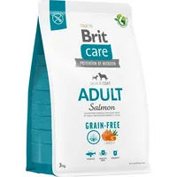 Brit Care Dog Grain-Free Adult Salmon 3Kg 100-172197