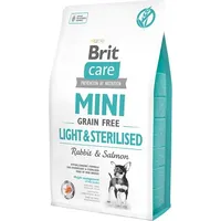 Brit Care Pies 2Kg Mini Light Sterilised Vat010421