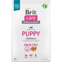 Brit Dry food for puppies and young dogs of all breeds 4 weeks - 12 months.Brit Care Dog Grain-Free Puppy Salmon 3Kg 100-172194