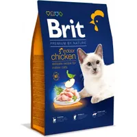 Brit Dry Premium By Nature Indoor Chicken - dry cat food 1,5 kg Art498610