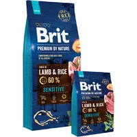 Brit Premium by Nature Sensitive Lamb 3 kg Adult Lamb, Rice Art281501