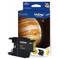 Brother Lc-1240Y ink cartridge 1 pcs Original Yellow Lc1240Y