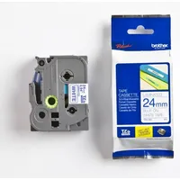 Brother Tapes Tze253 24Mm white/blue