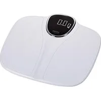 Camry Bathroom scale Cr 8171W Maximum weight Capacity 180 kg, Accuracy 50 g, Body Mass Index Bmi measuring, White