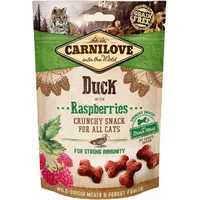 Carnilove Crunchy Snack Duck  Raspberries for cats - 50 g Art499041