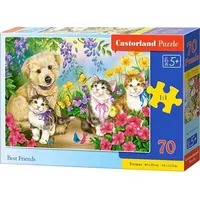Castorland Puzzle 70 Best Friends 408980