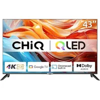 Chiq Telewizor U43Qm8G Qled 43 4K Ultra Hd Google Tv