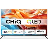 Chiq Telewizor U50Qm8G Qled 50 4K Ultra Hd Google Tv