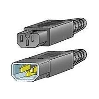 Cisco Kabel zasilający Cabinet Jumper Power Cord, 250 Vac 13A, Cab-C15-Cbn