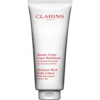Clarins Body Shape Up Your Skin Moisture Rich Lotion With Shea Butter Dry 200Ml Art665999