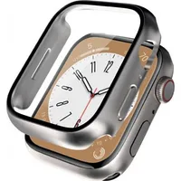 Crong Hybrid Watch Case - Etui ze szkłem Apple 41Mm Starlight Crg-41Hs-Str