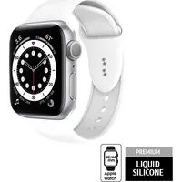Crong Liquid - Pasek do Apple Watch 42/44Mm Biały Crg-44Lqb-Whi