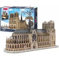 Cubicfun Puzzle 3D Katedra Notre Dame 293 elementy Gxp-699912