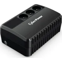 Cyberpower Bu650E-Fr uninterruptible power supply Ups Line-Interactive 0.65 kVA 360 W 3 Ac outlets