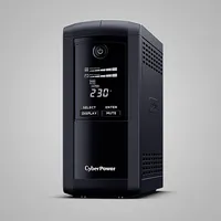 Cyberpower Tracer Iii Vp1000Elcd-Fr uninterruptible power supply Ups Line-Interactive 1 kVA 550 W 4 Ac outlets