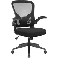 Defender Krzesło biurowe Akvilon, czarna, oddychające plecy 64345