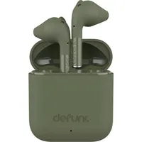 Defunc Słuchawki Bluetooth 5.0 True Go Slim bezprzewodowe zielony/green 71876 Brak