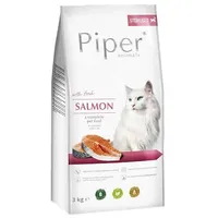 Dolina Noteci Piper Animals with salmon - Dry Cat Food 3 kg Art546710