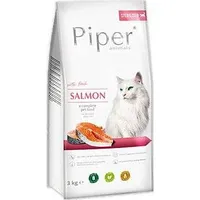 Dolina Noteci Piper Animals z łososiem dla kotów sterylizowanych 3Kg Art570220