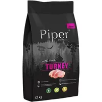 Dolina Noteci Piper Junior with turkey - dry dog food 12 kg Art706504