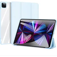Dux Ducis Etui na tablet Copa etui do iPad Pro 11 2020 / 2018 2021 pokrowiec smart cover z podstawką niebieski 6934913037126