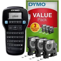 Dymo Labelmanager Lm160 label printer Thermal transfer Wireless D1 Qwerty 3Xs0720530 2142267