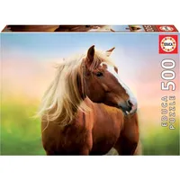 Educa Puzzle 500 Koń na tle wschodzącego słońca G3 416275