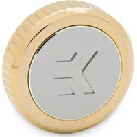 Ek Water Blocks Ek-Quantum Torque Verschlussstopfen G1/4 Zoll - mit Ekwb Logo, gold 3831109849873