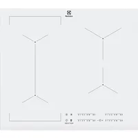 Electrolux Eiv63440Bw White Built-In Zone induction hob 4 zones