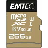 Emtec Karta Speedin Pro Microsdxc 256 Gb Class 10 Uhs-I/U3 A1 V30 Ecmsdm256Gxc10Sp