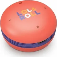 Energy Sistem Głośnik Bluetooth Przenośny LolRoll Pop Kids Pomarańczowy 5 W 500 mAh 454983